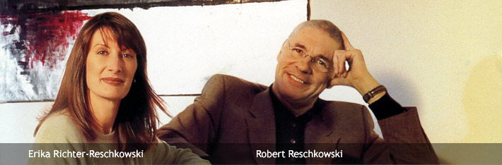 Erika Richter-Reschkowski und Robert Reschkowski